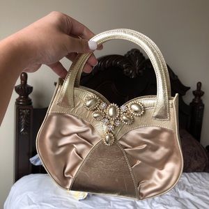 Giuseppe Zanotti Jeweled Handle Purse